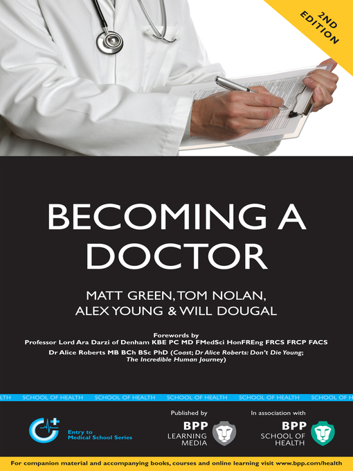 Title details for Becoming a Doctor by Matt Green - Available